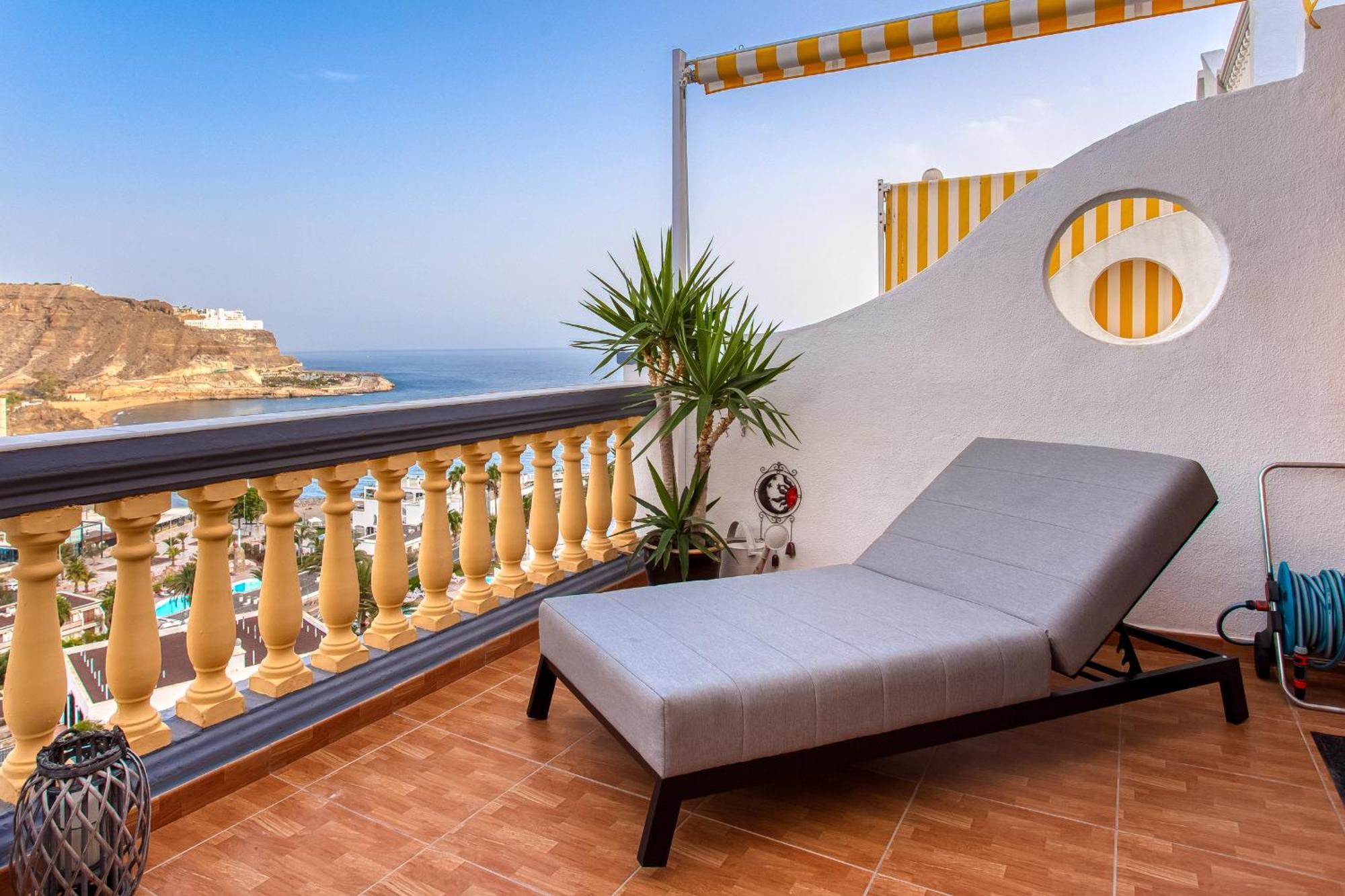Apartament Mit Meerblick Playa Del Cura  Exterior foto