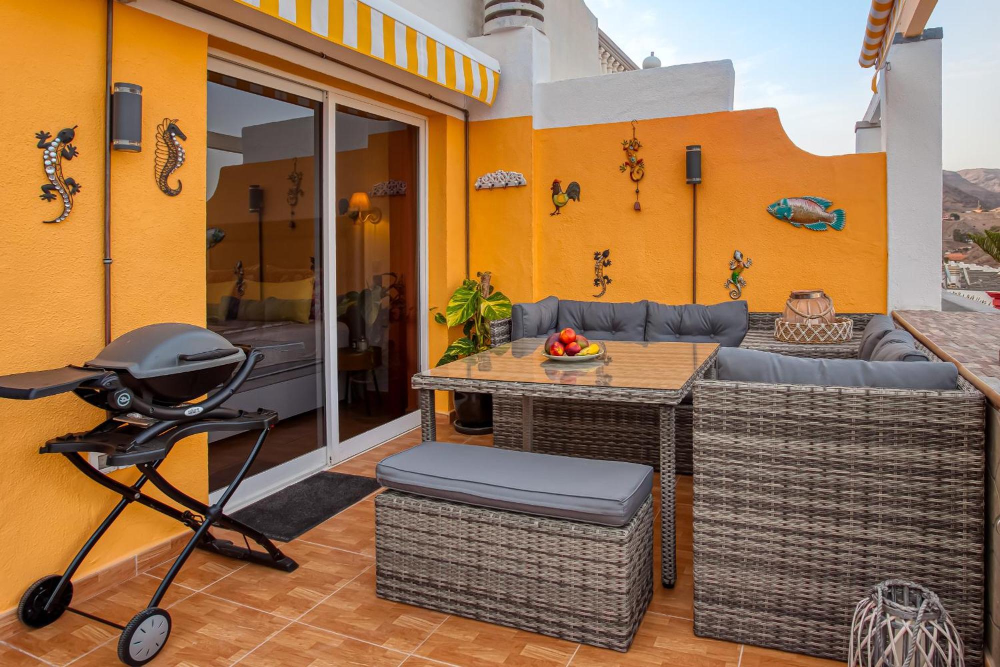 Apartament Mit Meerblick Playa Del Cura  Exterior foto