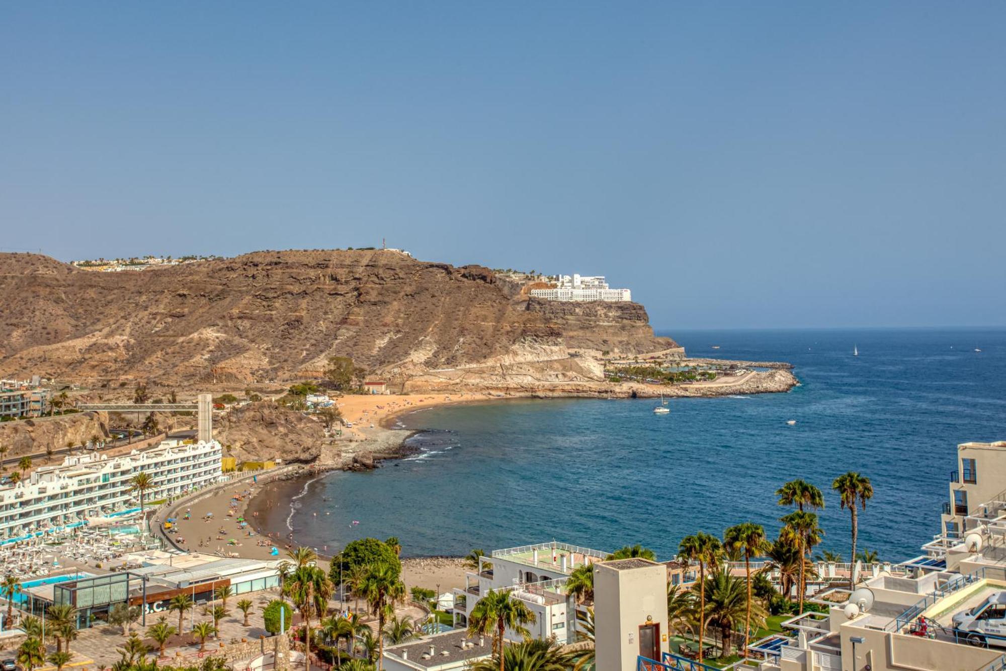 Apartament Mit Meerblick Playa Del Cura  Exterior foto